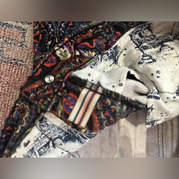 Pilcro and the letterpress high rise skinny jean pants cotton stretch size 29 - Picture 6 of 12